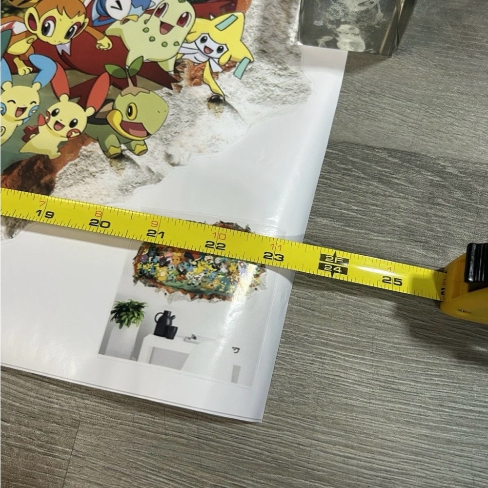 2 Pikachu And Friends Sticker Wall Art - Picture 5 of 7